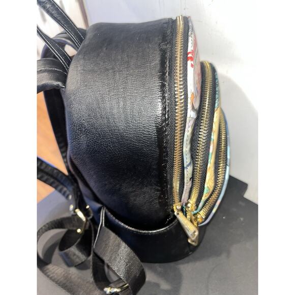 Loungefly Disney Parks Princess Trio Mini Backpack Cinderella Snow White Beauty - Picture 7 of 12